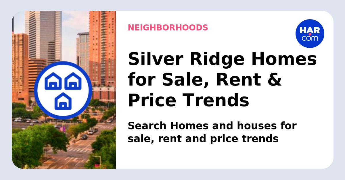 Homes - Silver Ridge 