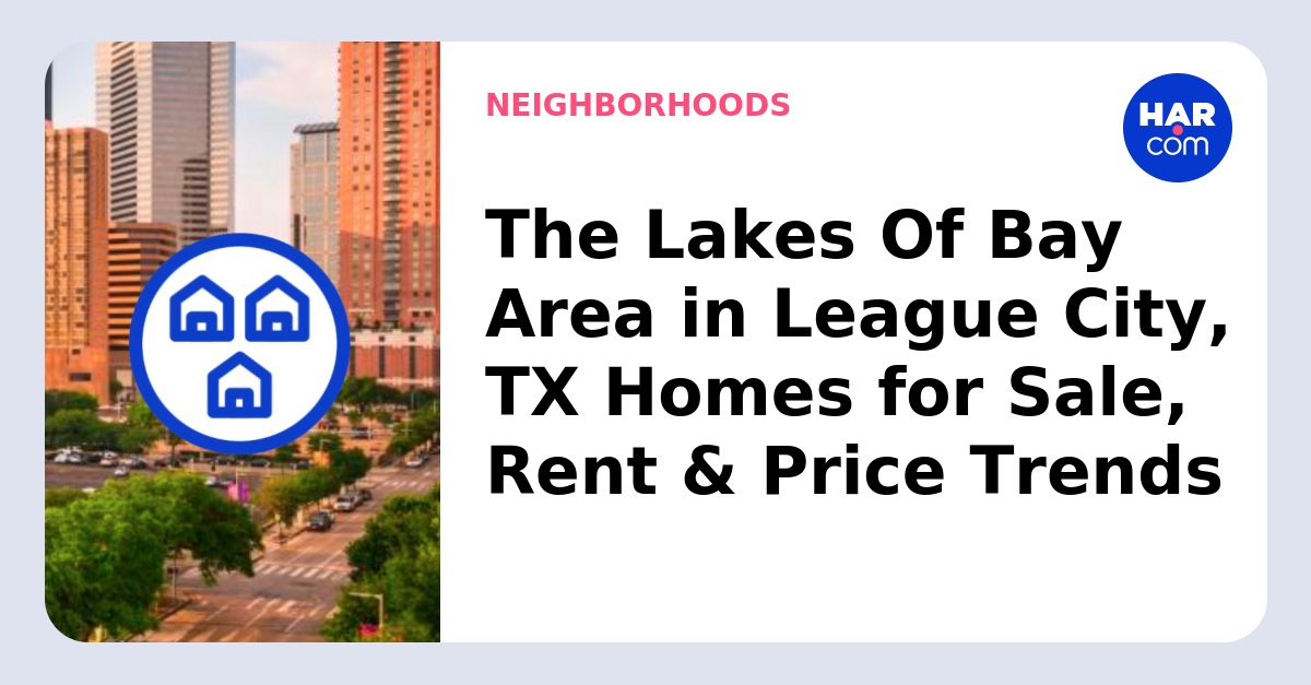 Homes The Lakes Of Bay Area