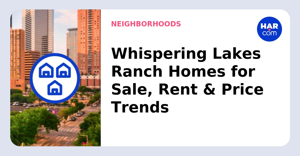 Homes Whispering Lakes Ranch