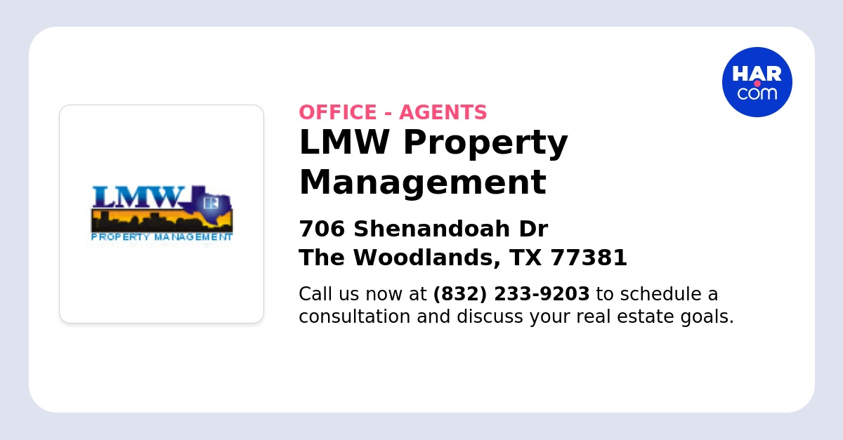 LMW Property Management Agents