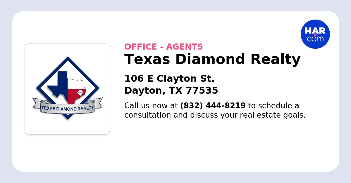Texas Diamond Realty Agents