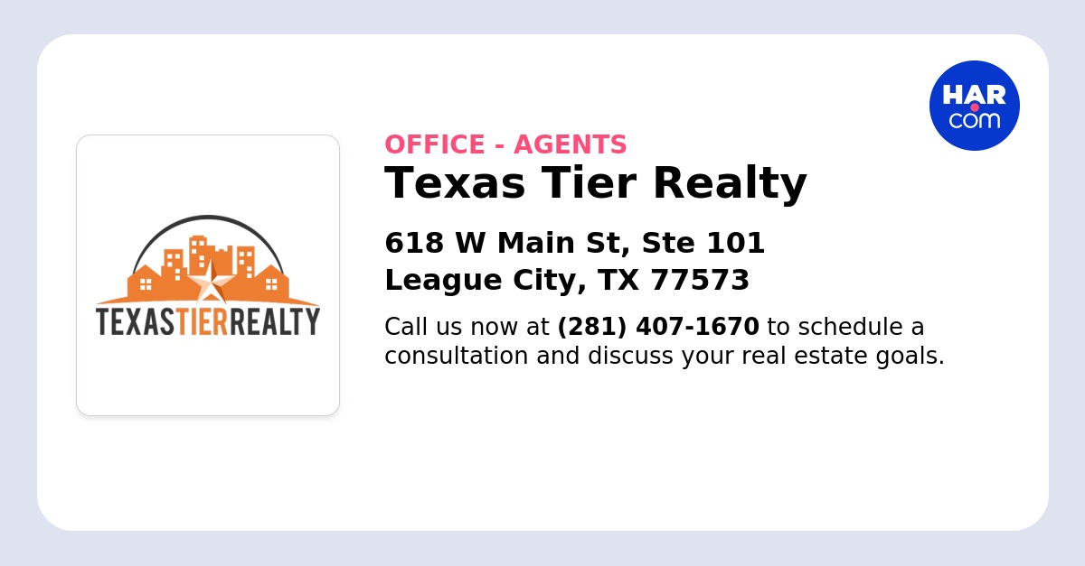 Texas Tier Realty Agents