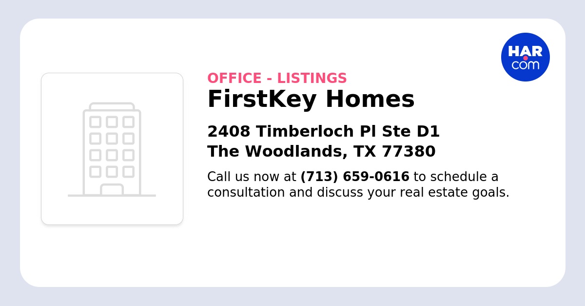 FirstKey Homes Listings