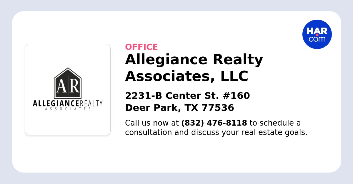 Residential Experience — Realty Advisory Services Co.