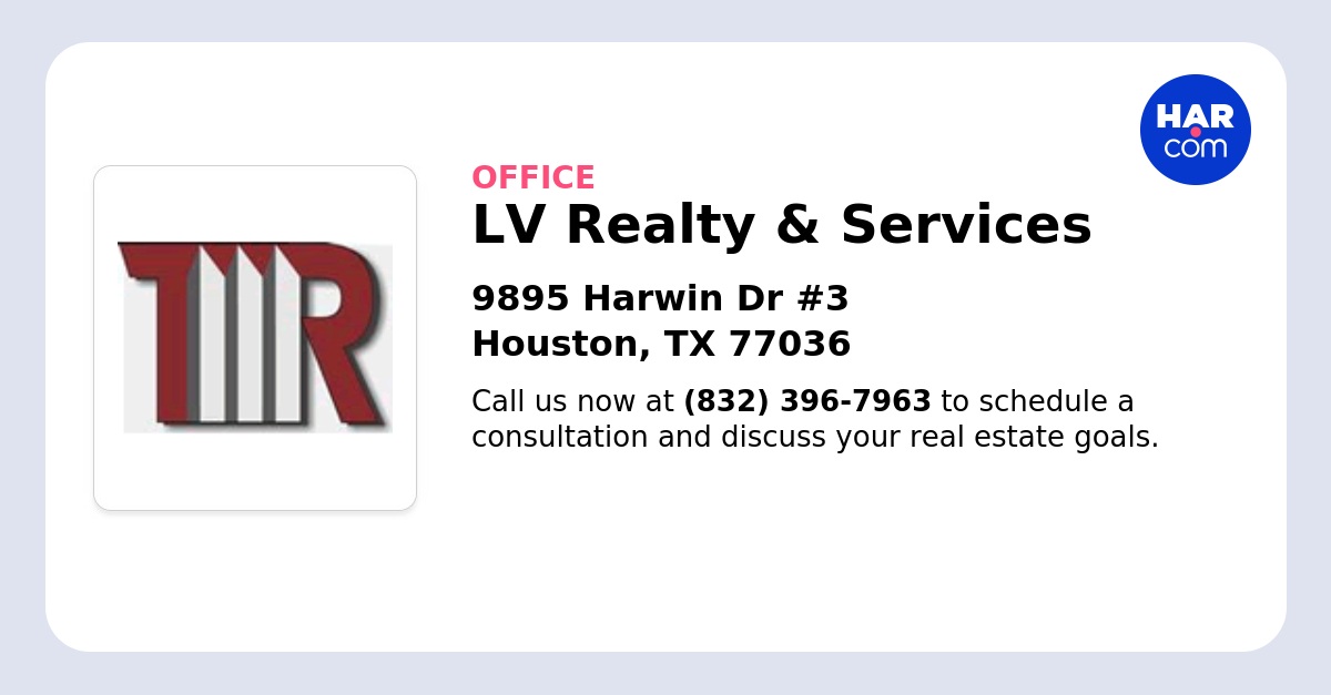 LV Realty & Services 