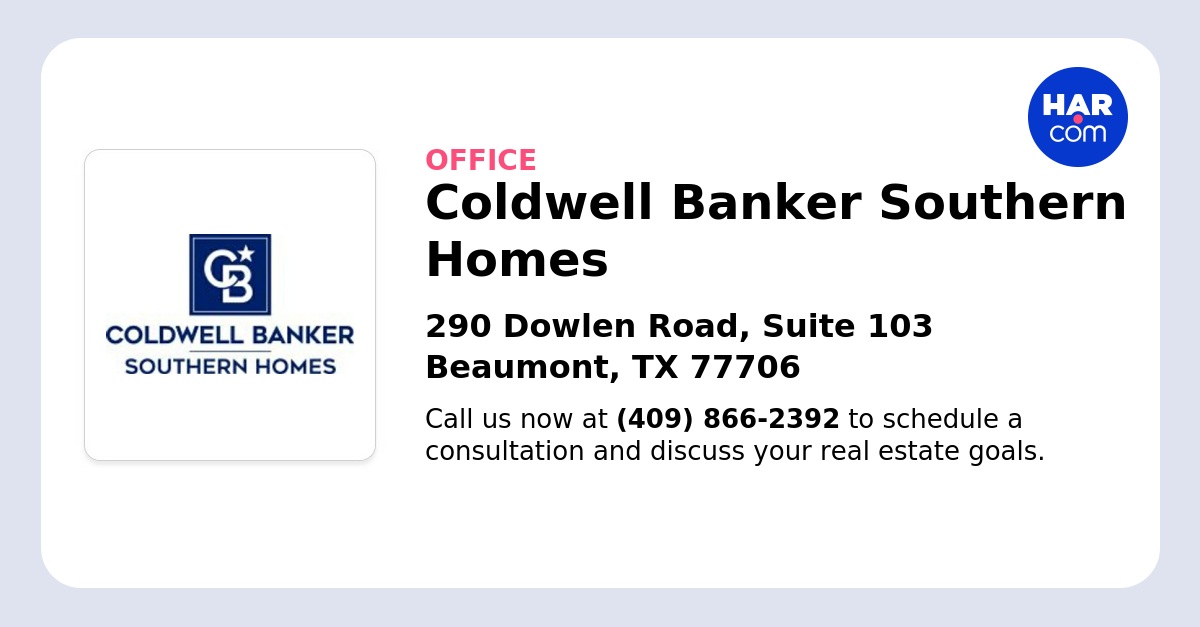 Coldwell Banker Southern Homes HAR