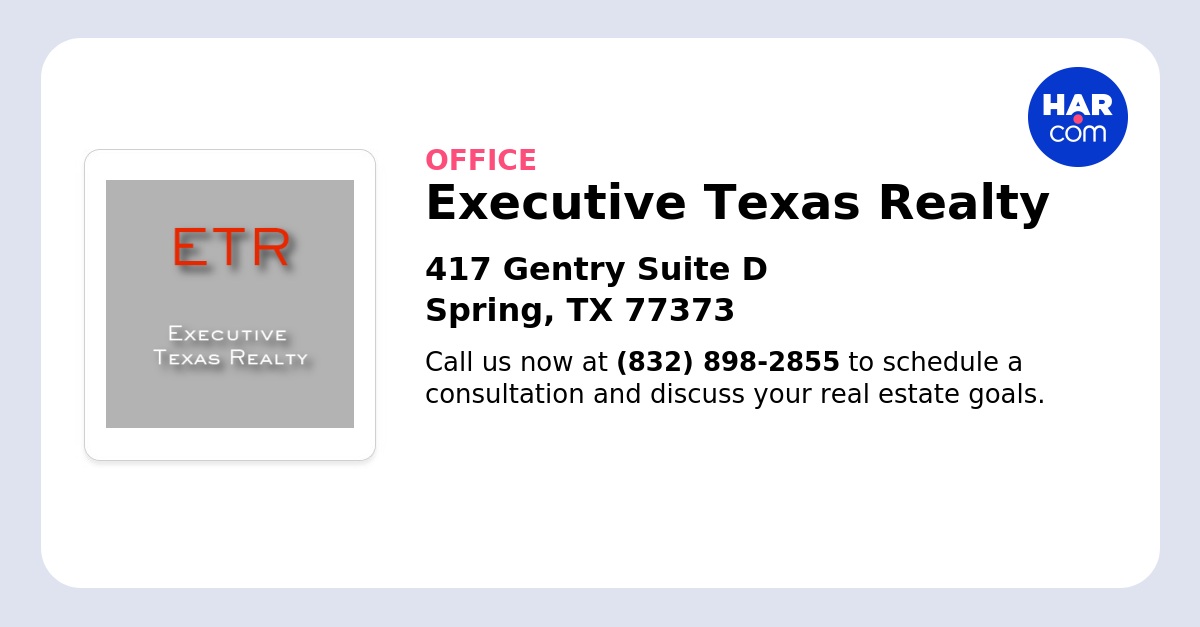 Executive Texas Realty