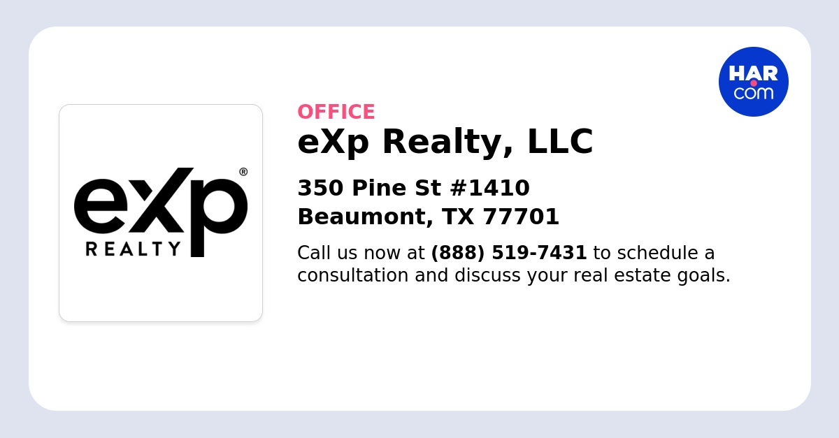 eXp Realty LLC HAR