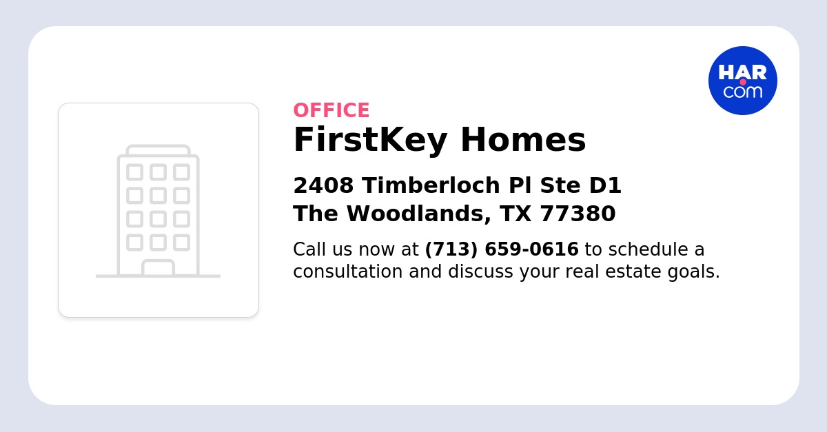 FirstKey Homes - HAR.com
