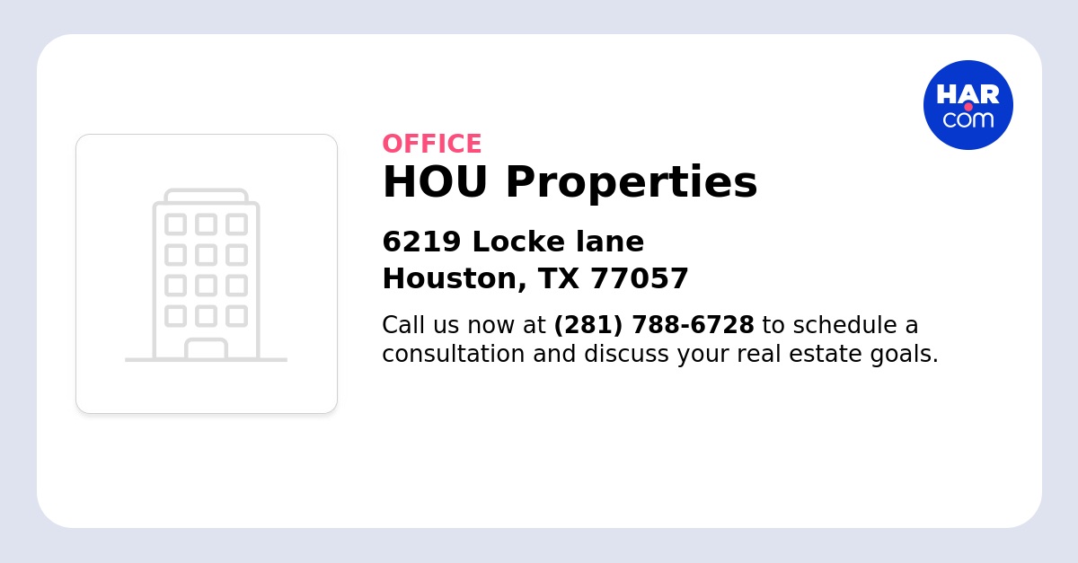 HOU Properties