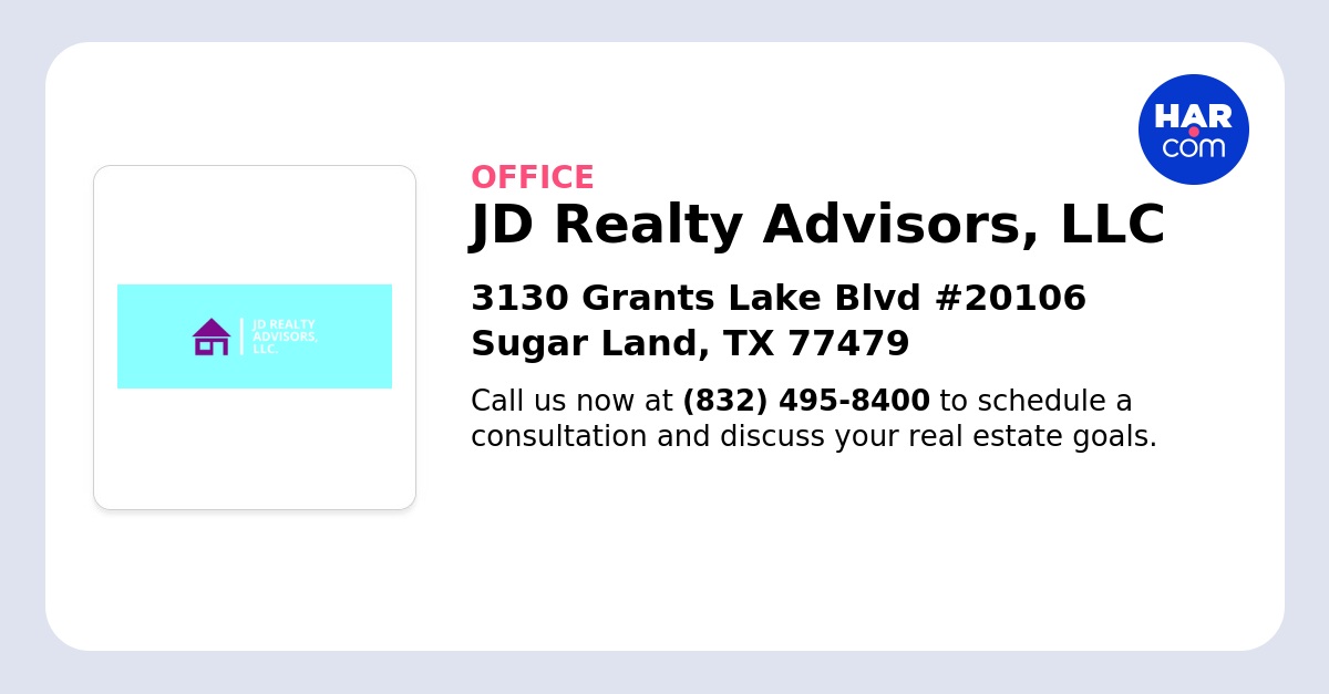 Residential Experience — Realty Advisory Services Co.