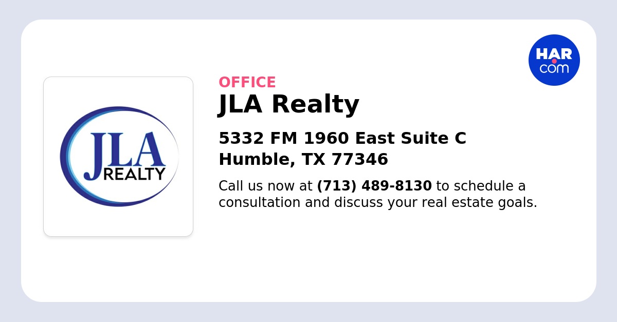 JLA Realty