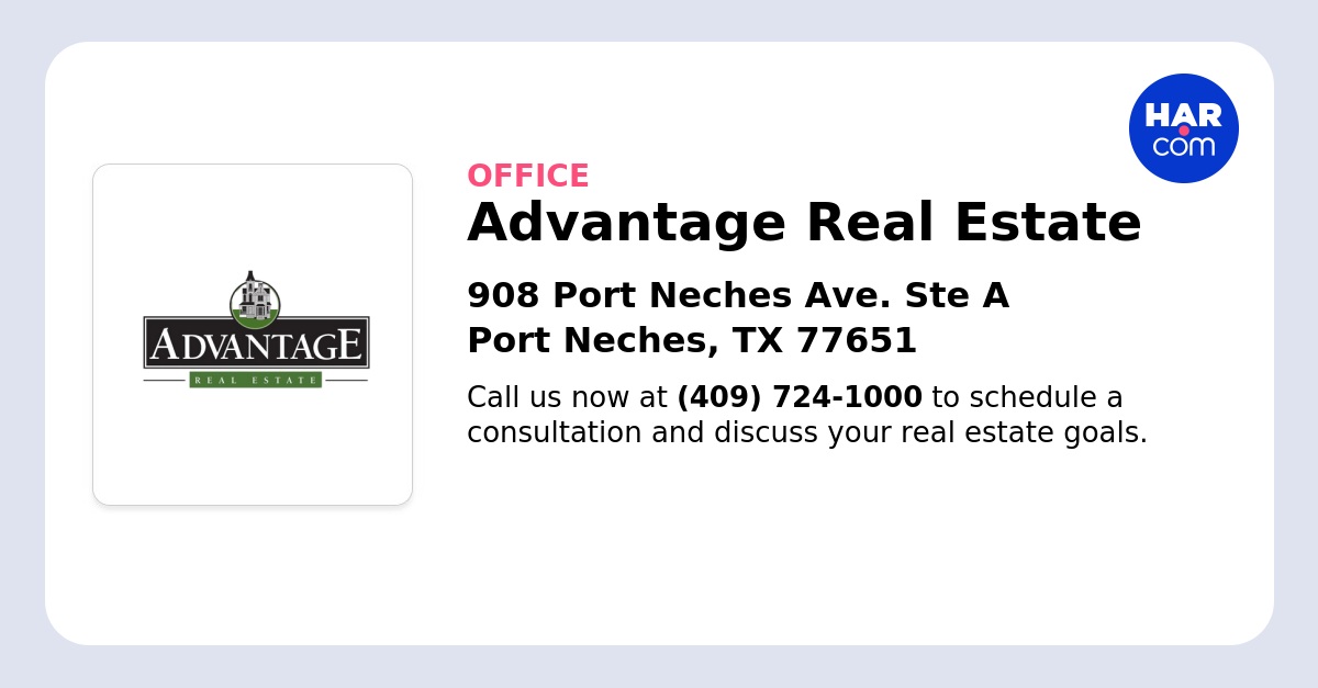 Advantage Real Estate HAR