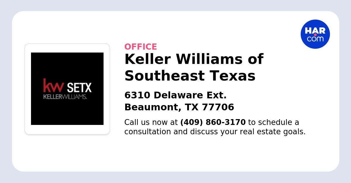 Keller Williams of Southeast Texas HAR