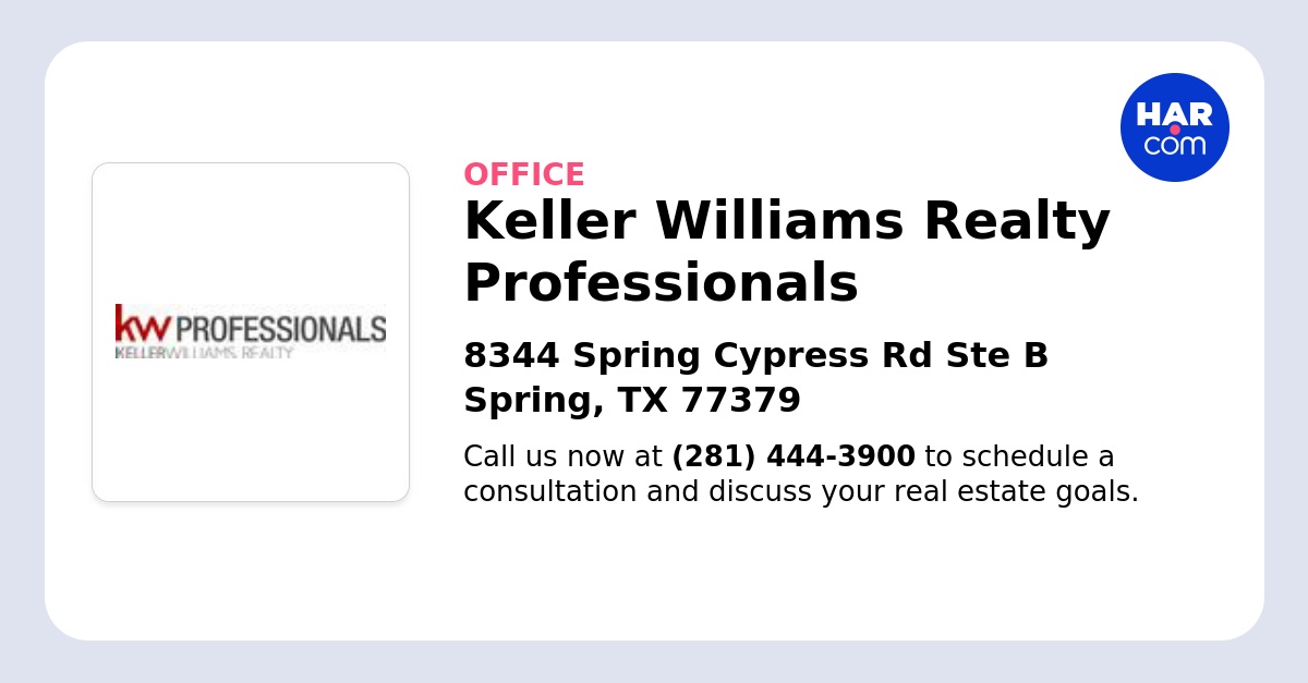 Keller Williams Realty Professionals