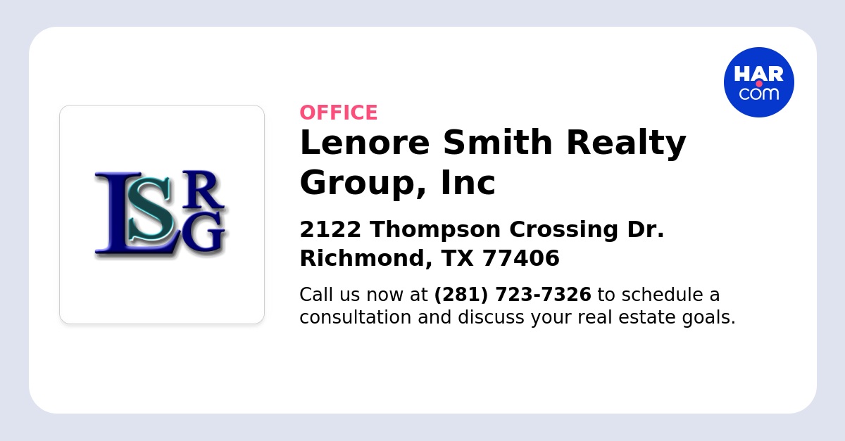 Lenore Smith Realty Group, Inc