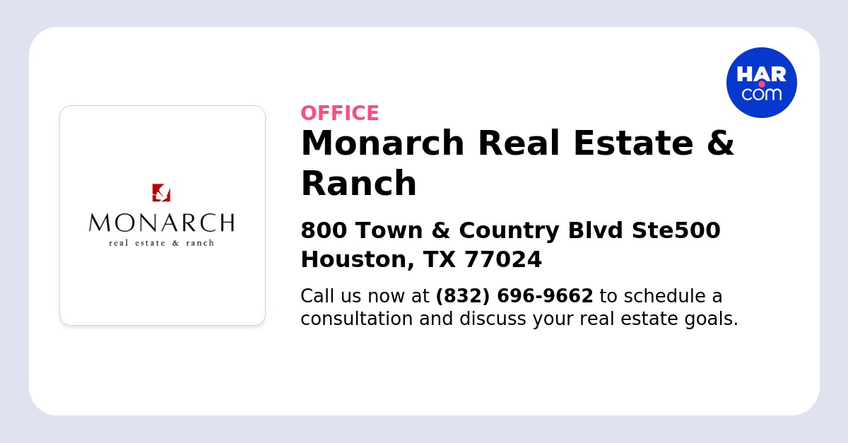 Monarch Real Estate & Ranch