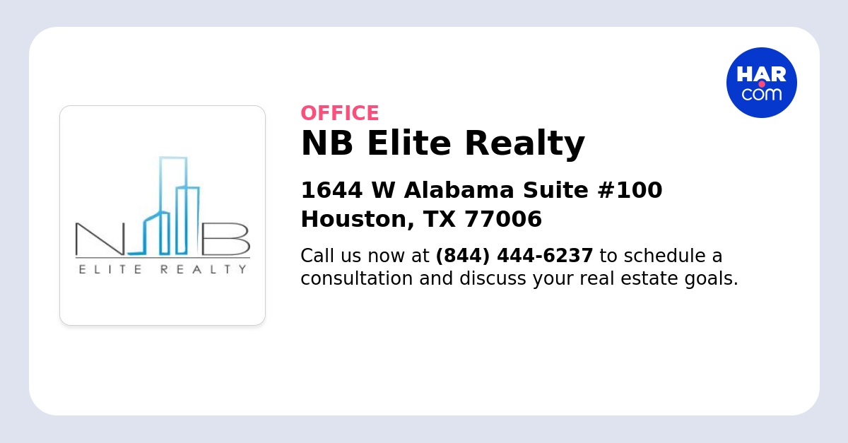 NB Elite Realty