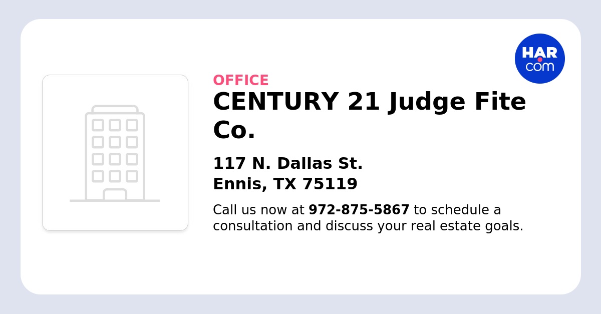 Enrique Hernandez, CENTURY 21 Real Estate Agent in Ennis, TX