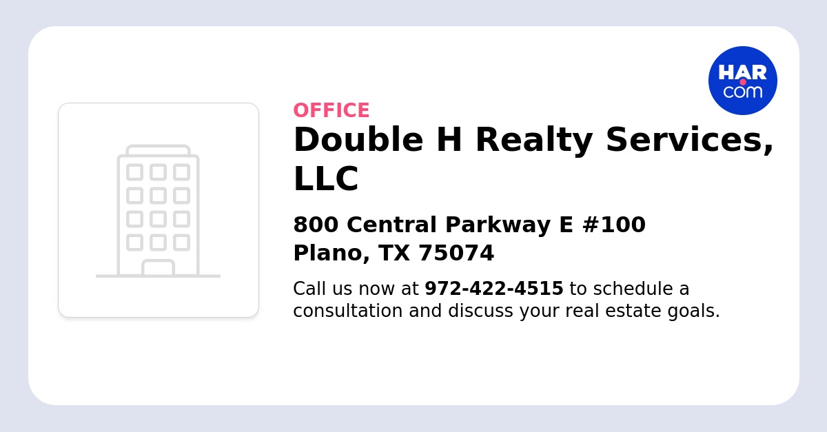 Double H Realty Services LLC HAR