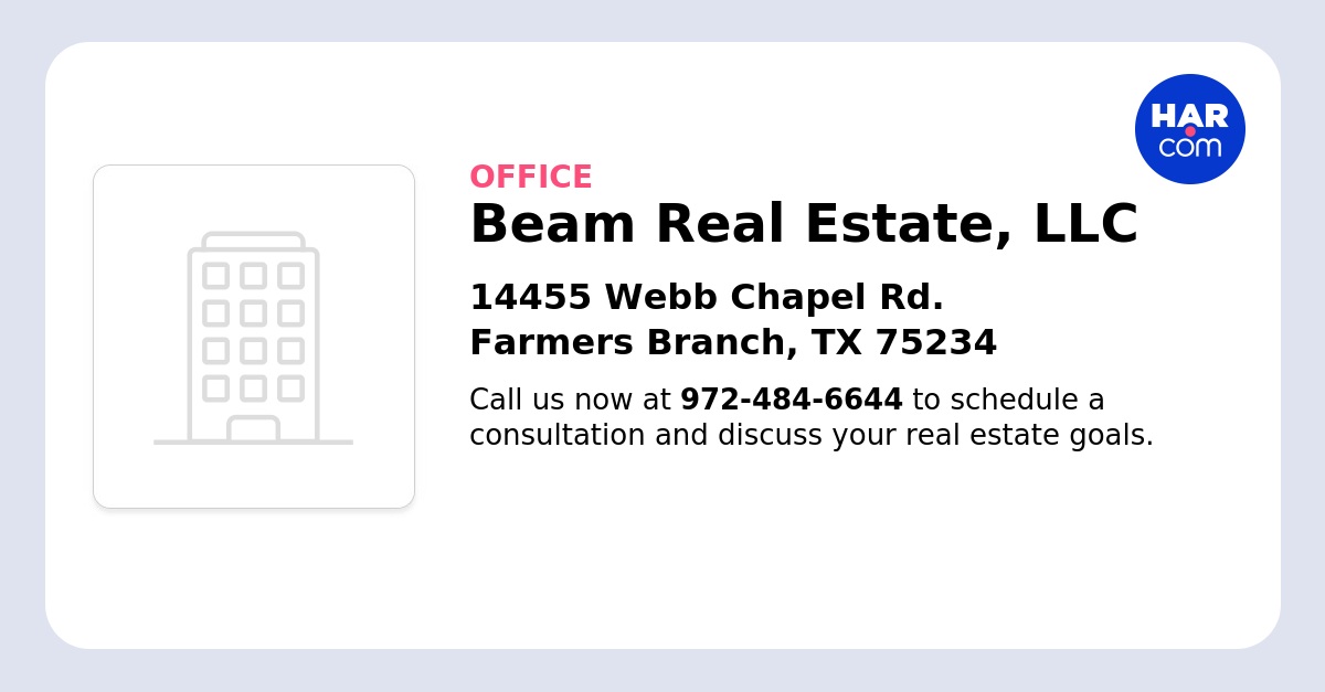 Beam Real Estate, LLC