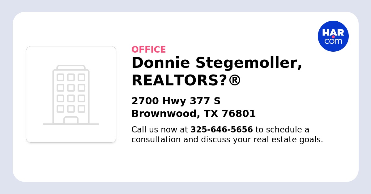 Donnie Stegemoller, REALTORS?®