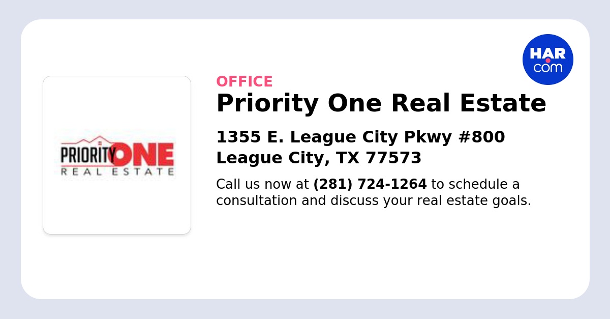 Priority One Real Estate