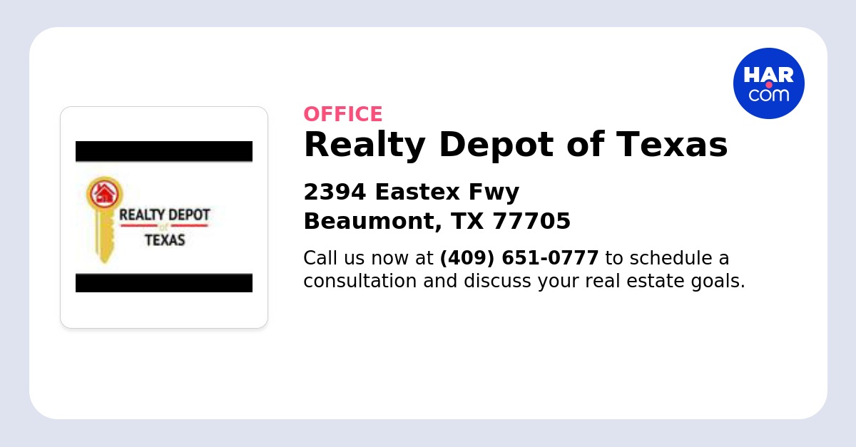 Realty Depot of Texas HAR