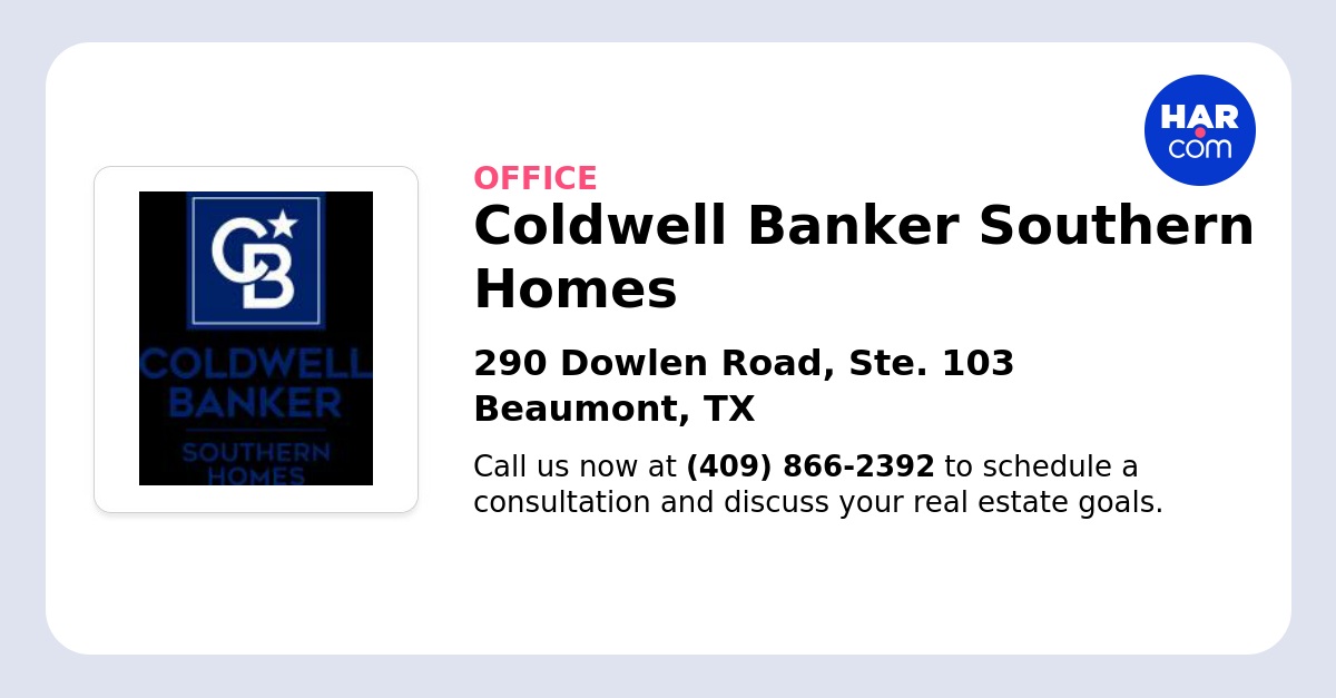 Coldwell Banker Southern Homes HAR