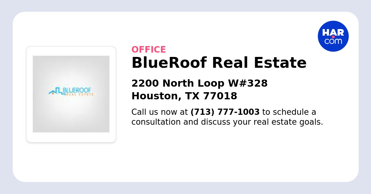 BlueRoof Real Estate
