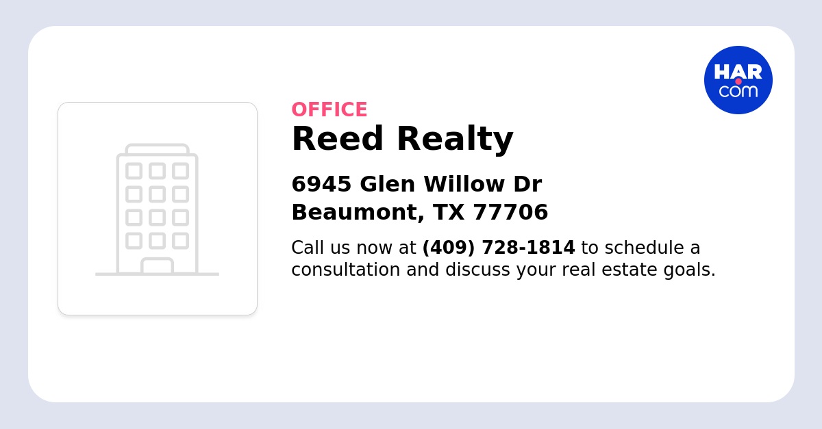 Reed Realty HAR