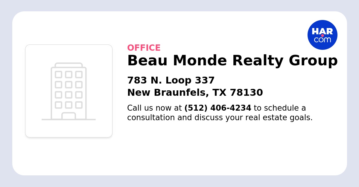 Beau Monde Realty Group HAR