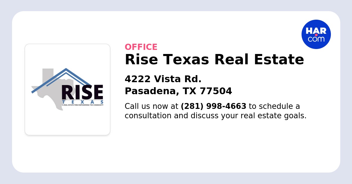 Rise Texas Real Estate