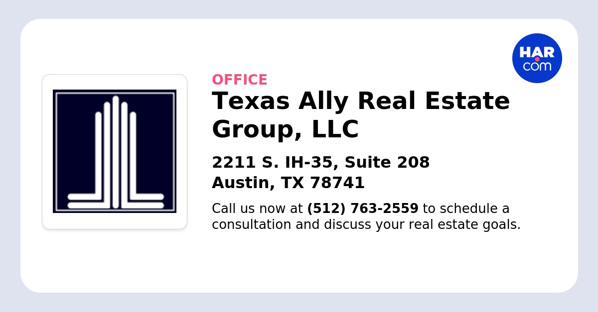 Texas Ally Real Estate Group, LLC