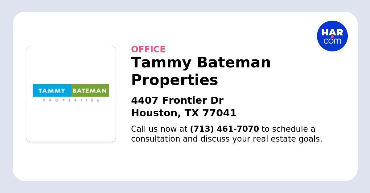 Tammy Bateman Properties