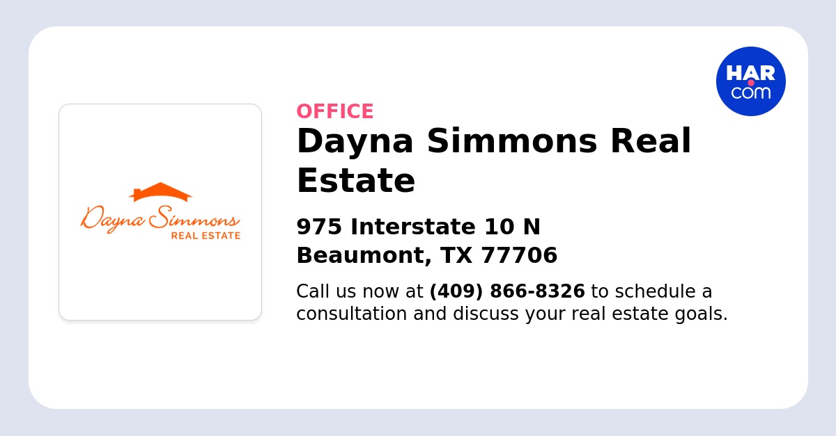 Dayna Simmons Real Estate HAR