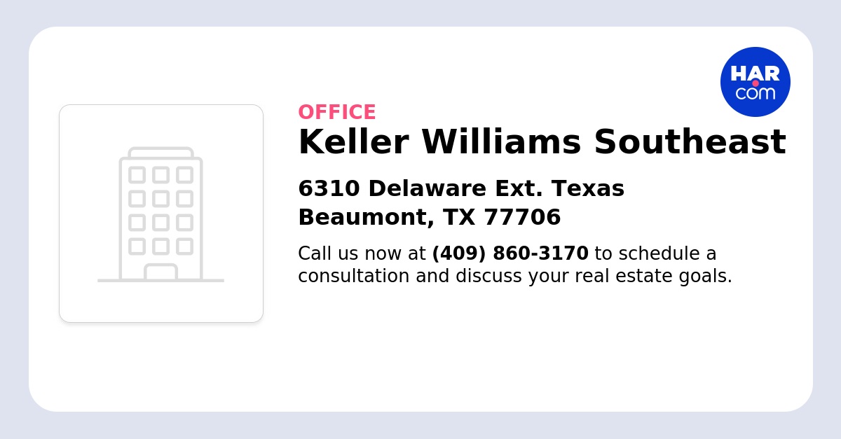 Keller Williams Southeast HAR