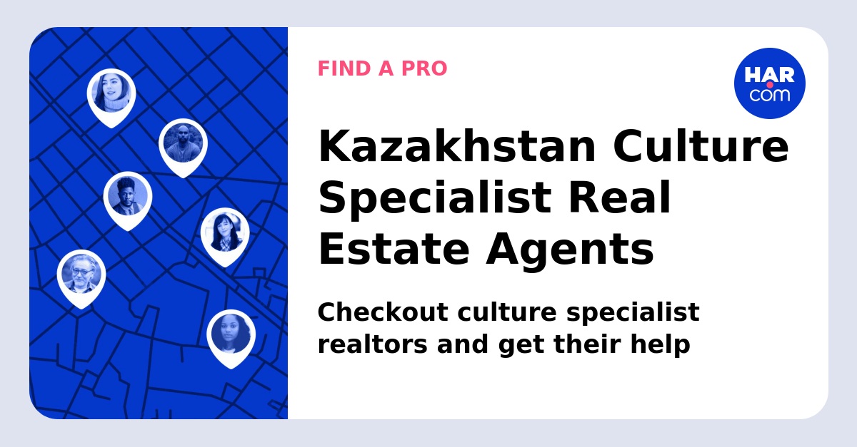 Texas Real Estate Agents Specializing in culture of Kazakhstan 39