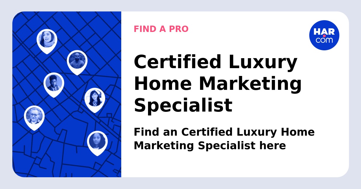 Certified Luxury Home Marketing