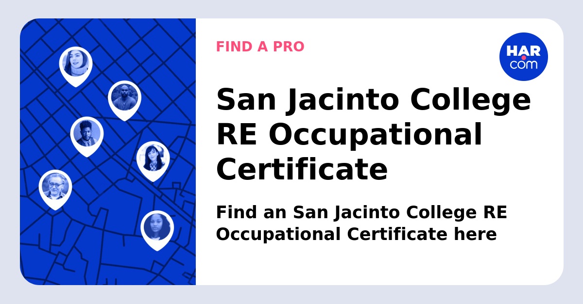 Online Degrees and Certificates - San Jacinto College