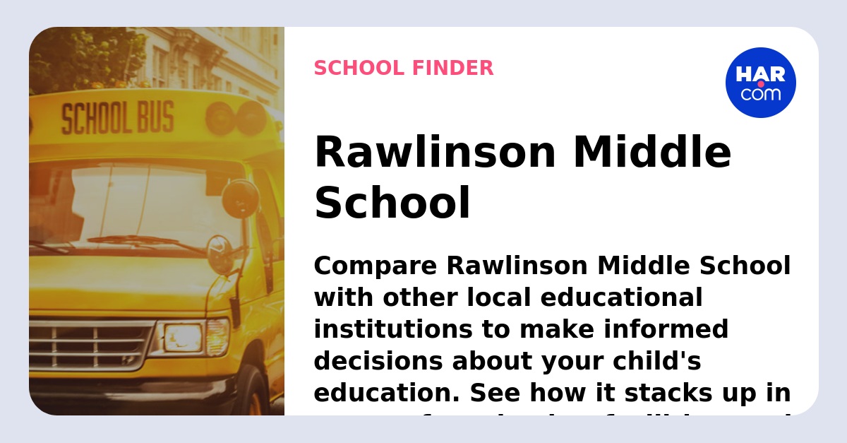 Rawlinson Middle School