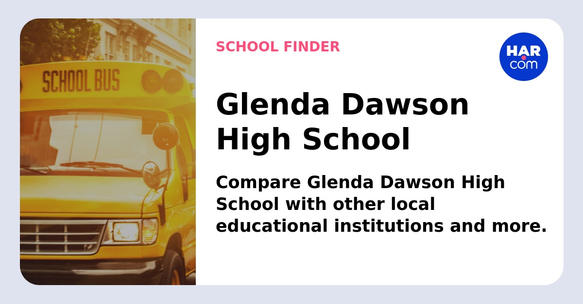 Glenda Dawson High School