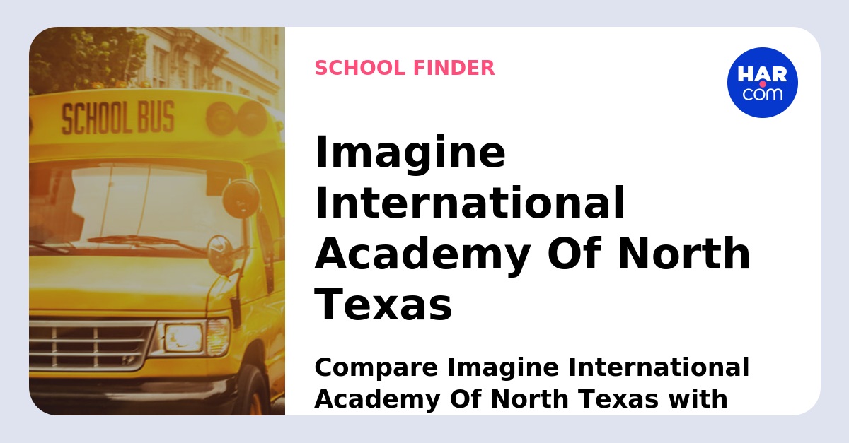 Imagine International Academy Of North Texas