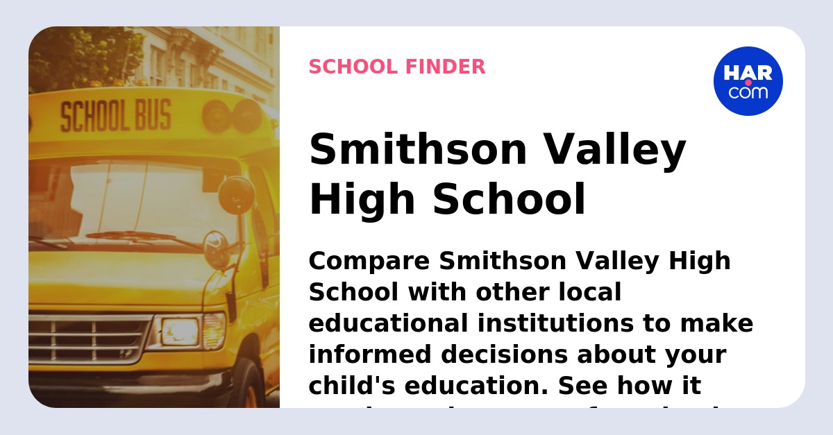 Smithson Valley High School