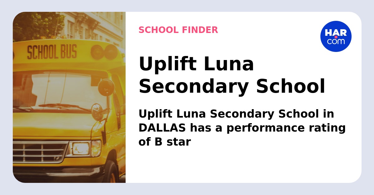 Uplift Luna Secondary School