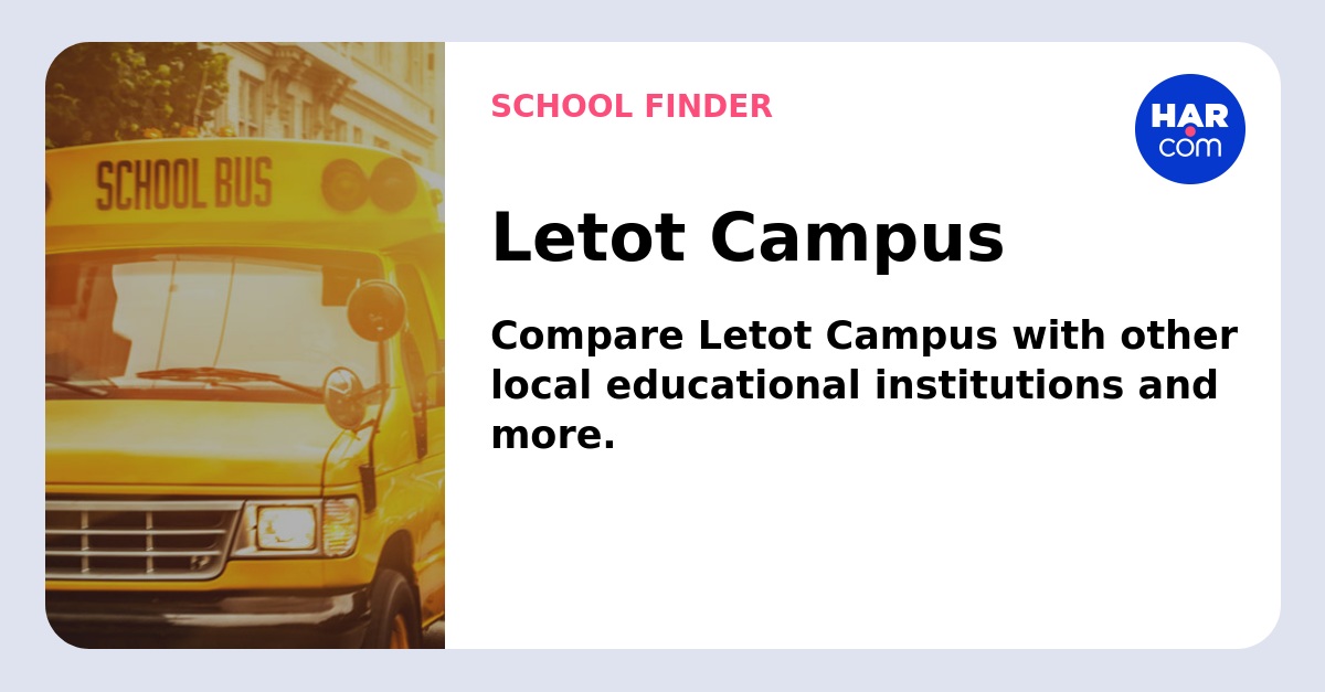 Letot Campus - HAR.com