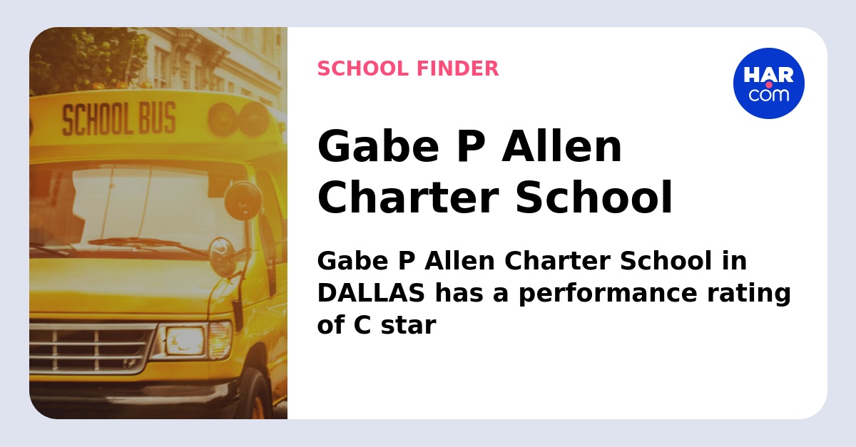 Gabe P Allen Charter School