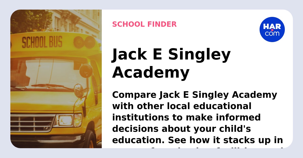 Jack E Singley Academy