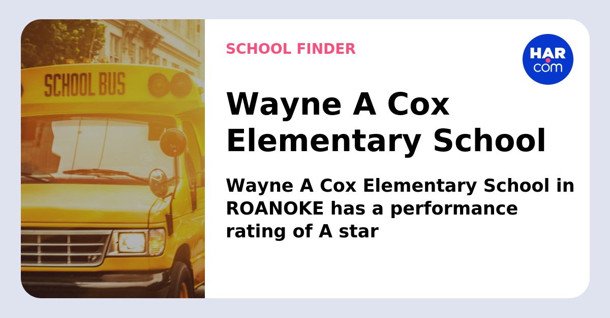 Roanoke Cox Homepage