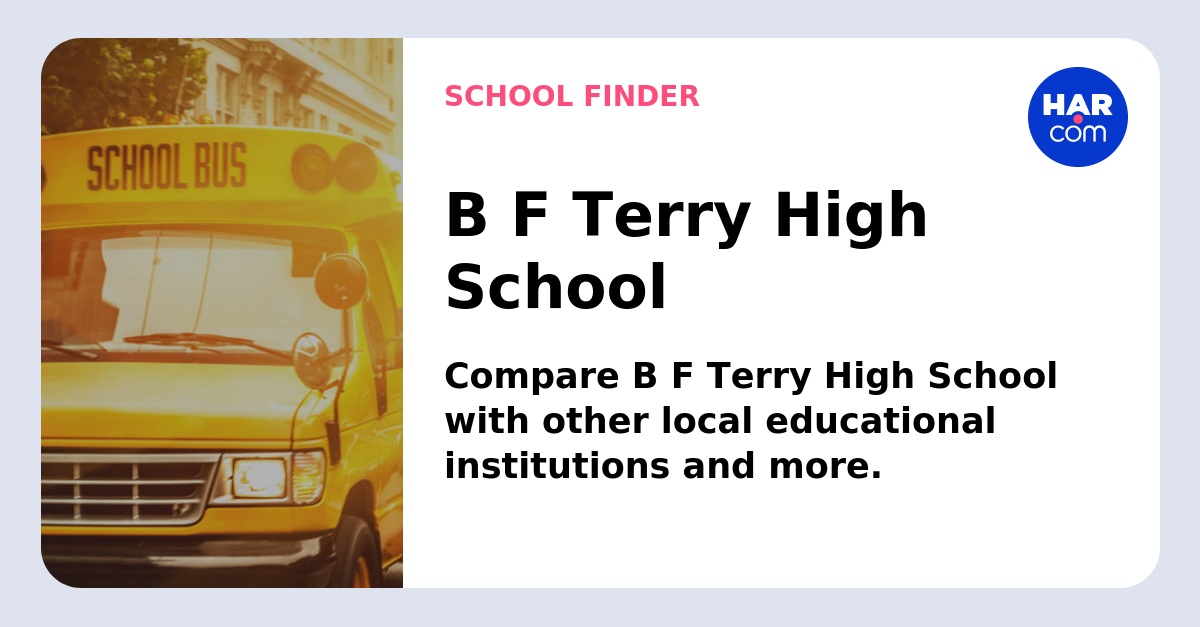 B F Terry High School